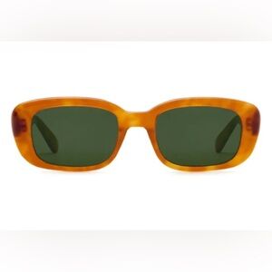 KREWE Tan Milan Sunglasses